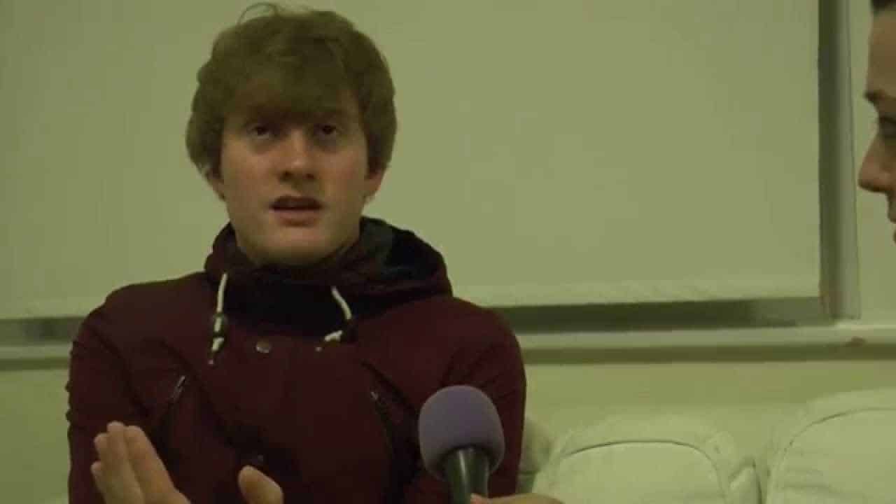 James Acaster before he was famous