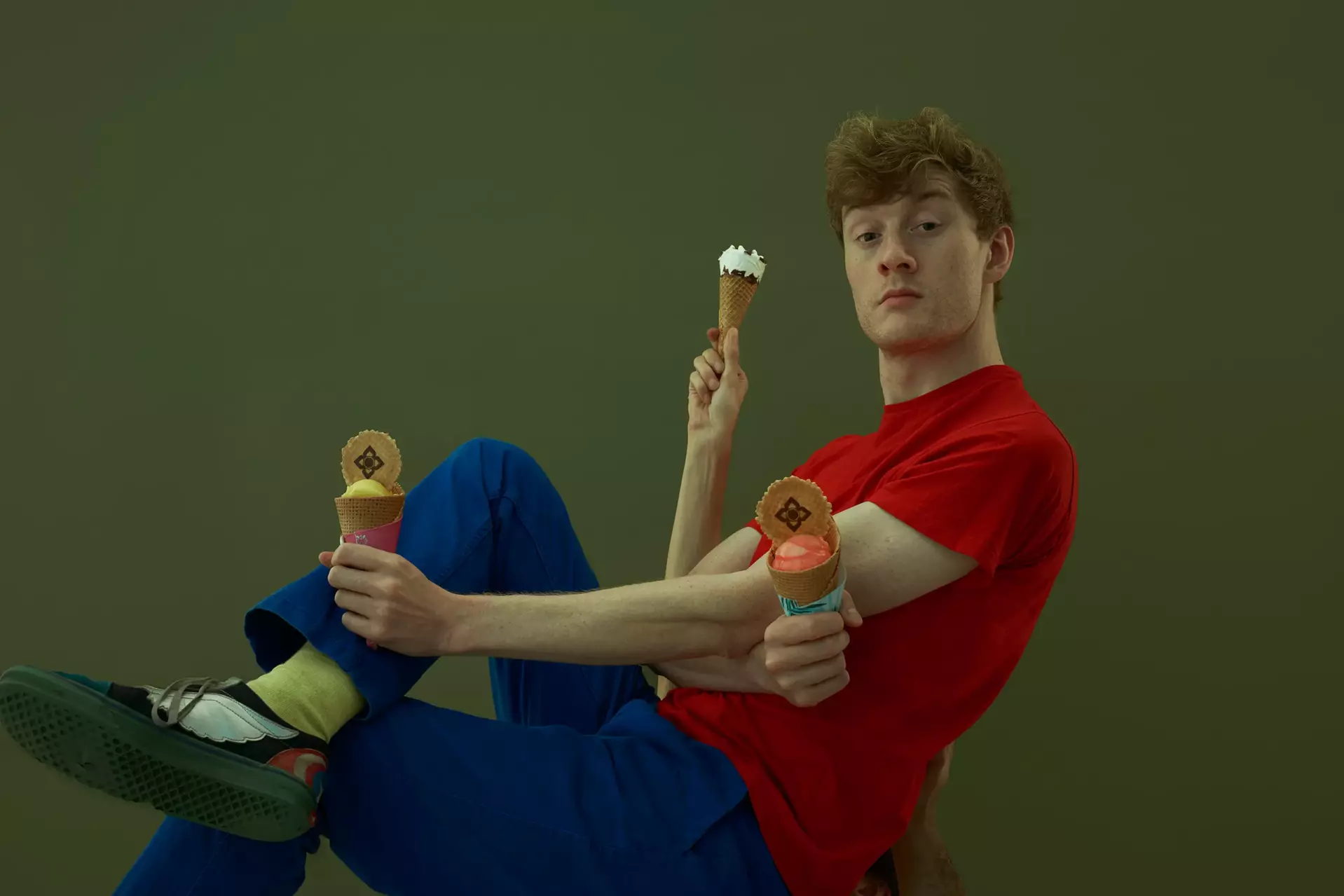 Who is James Acaster dating?