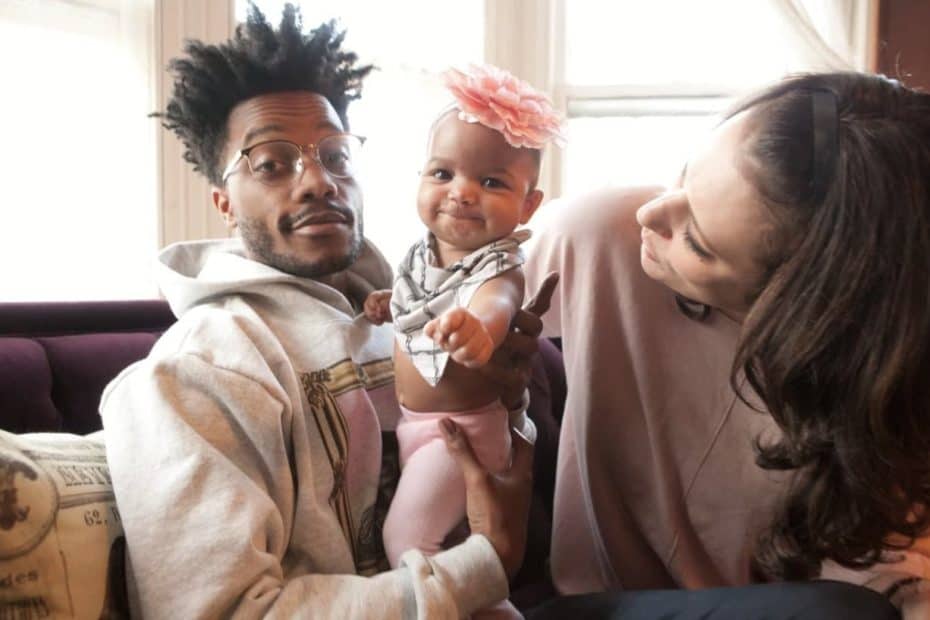 Jermaine Fowler's wife, family, and him