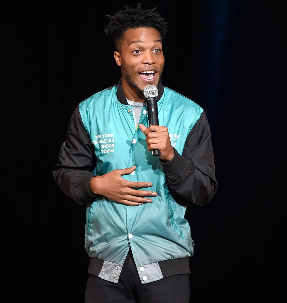 Jermaine Fowler doing his comedy special