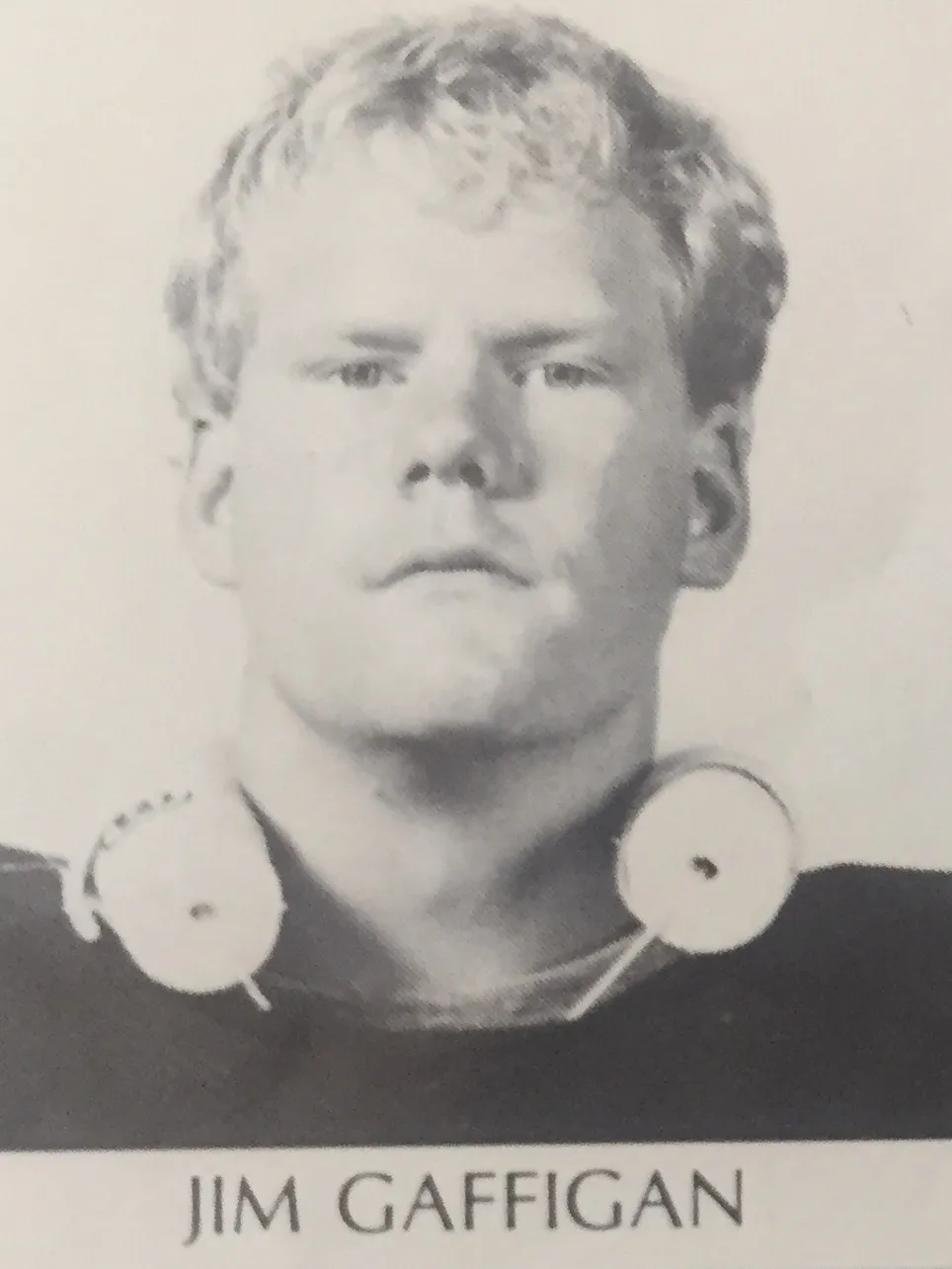 Jim Gaffigan before he was famous as a comedian