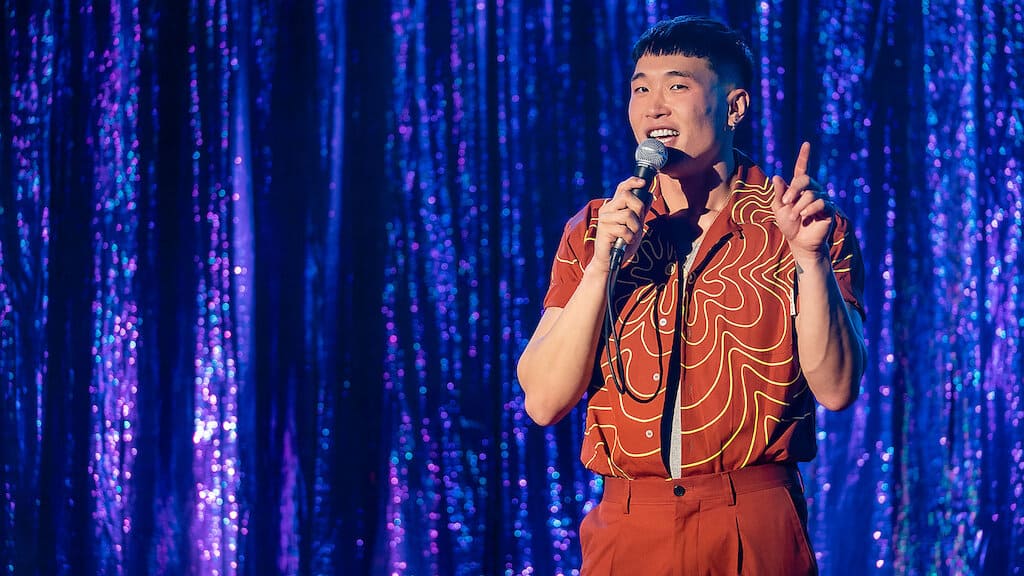 Joel Kim Booster talks about his Netflix stand up comedy special