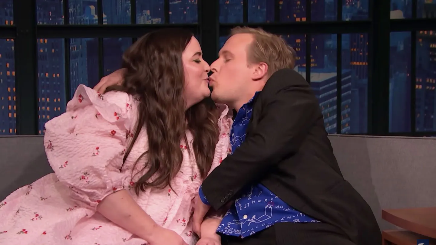 John Early's girlfriend and him