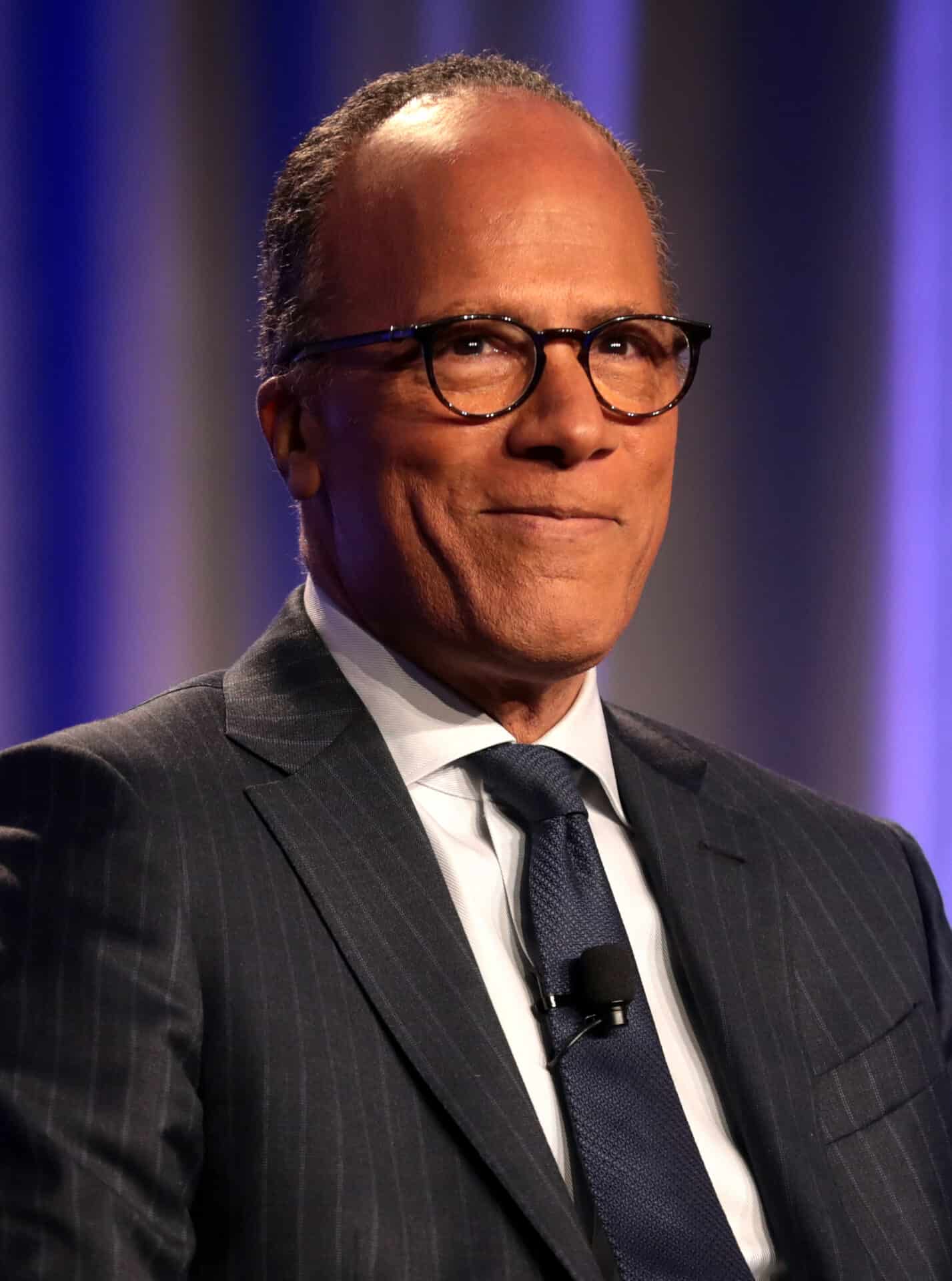 How rich is Lester Holt?