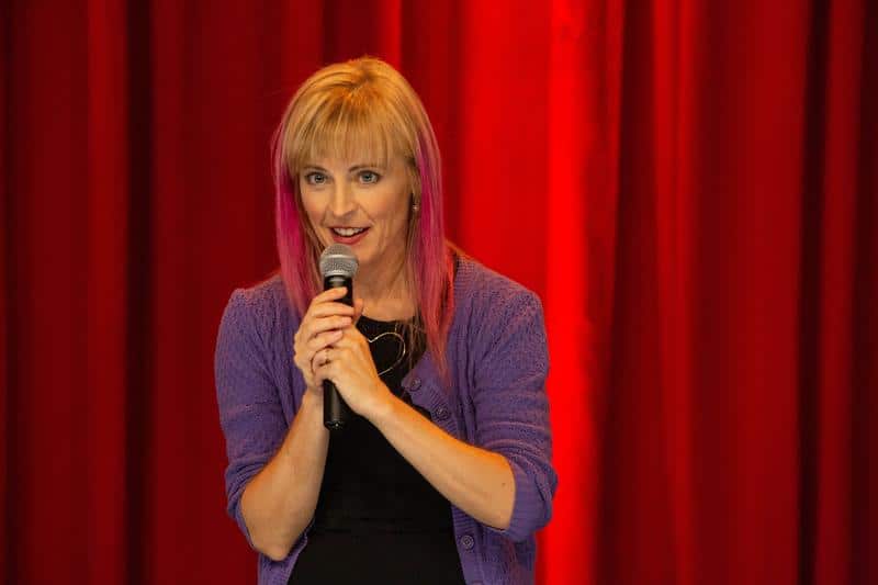 Maria Bamford's rise to prominence as a comedian