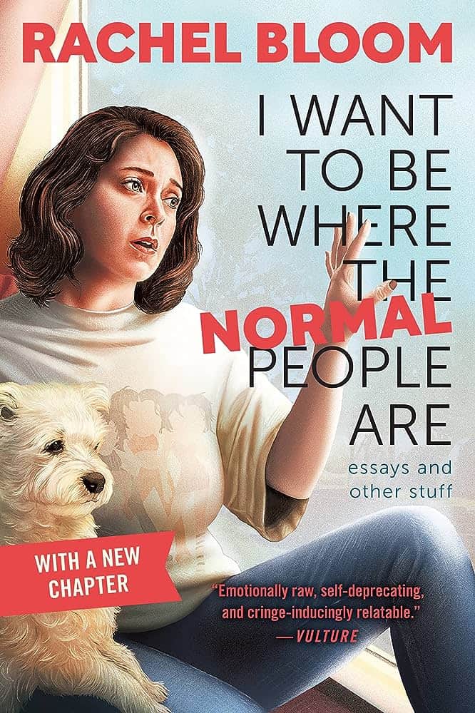 Rachel Bloom wrote and published a book