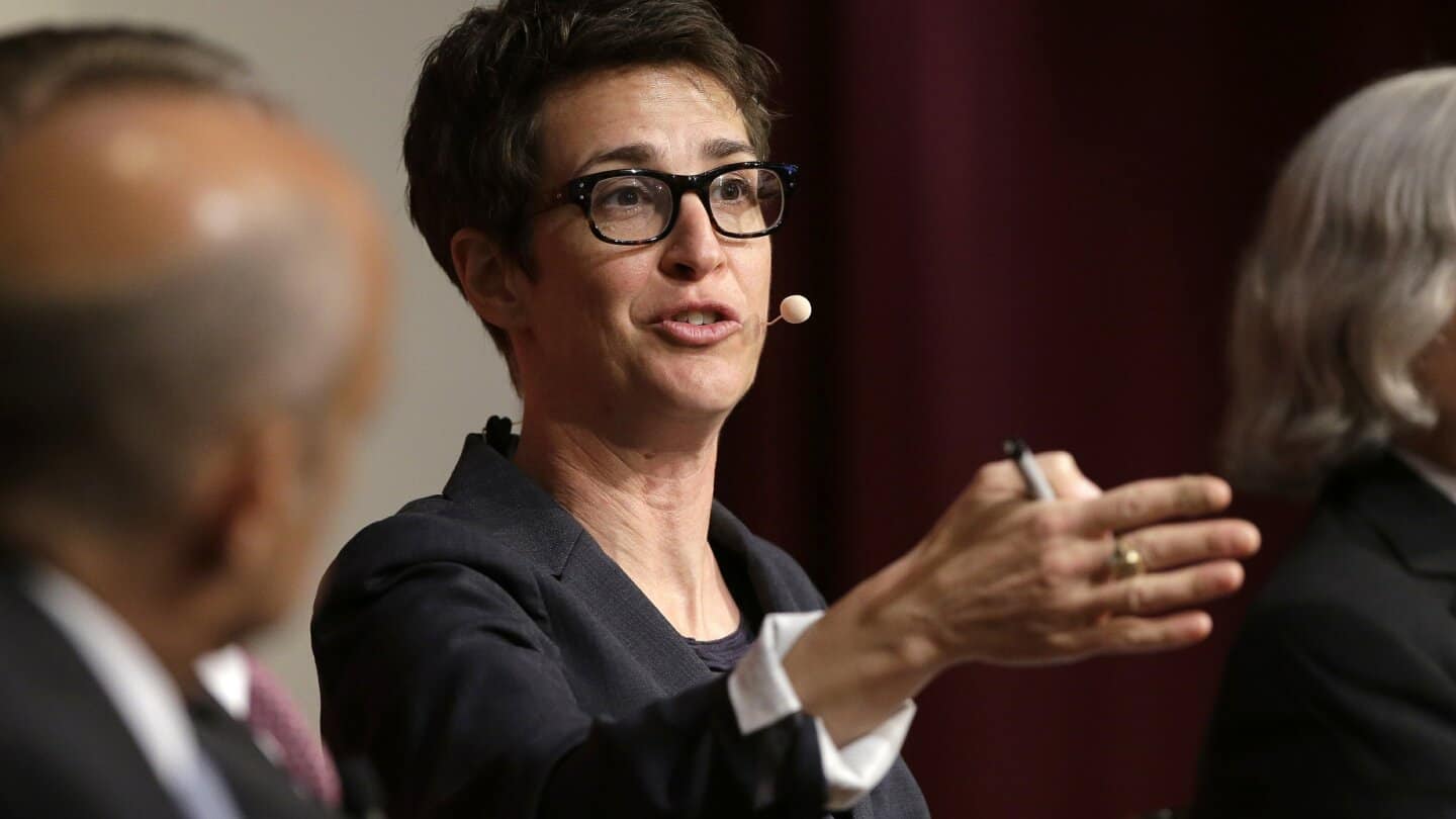 Rachel Maddow faces lawsuit filed by One America News