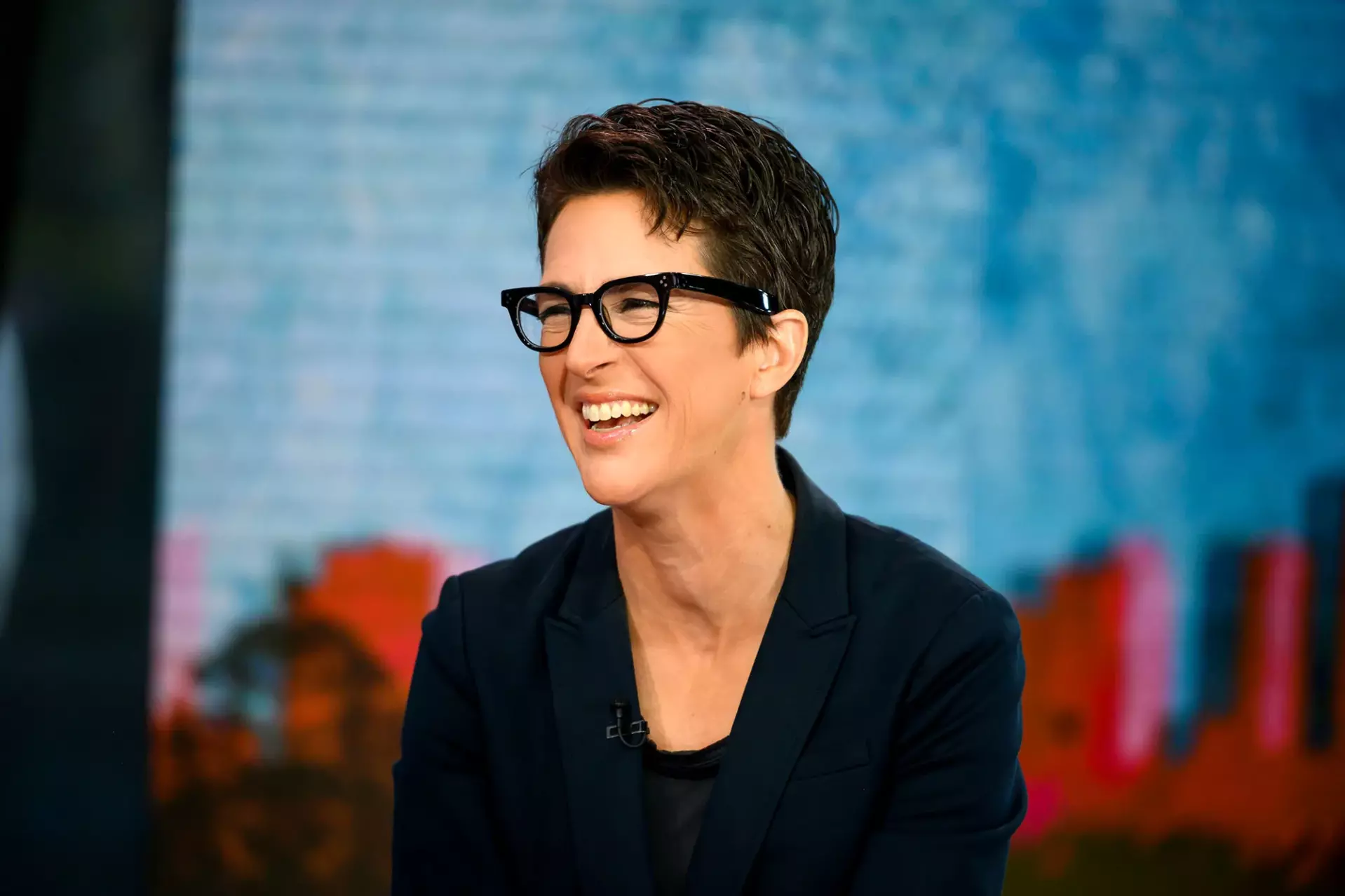 Rachel Maddow's career as a podcaster