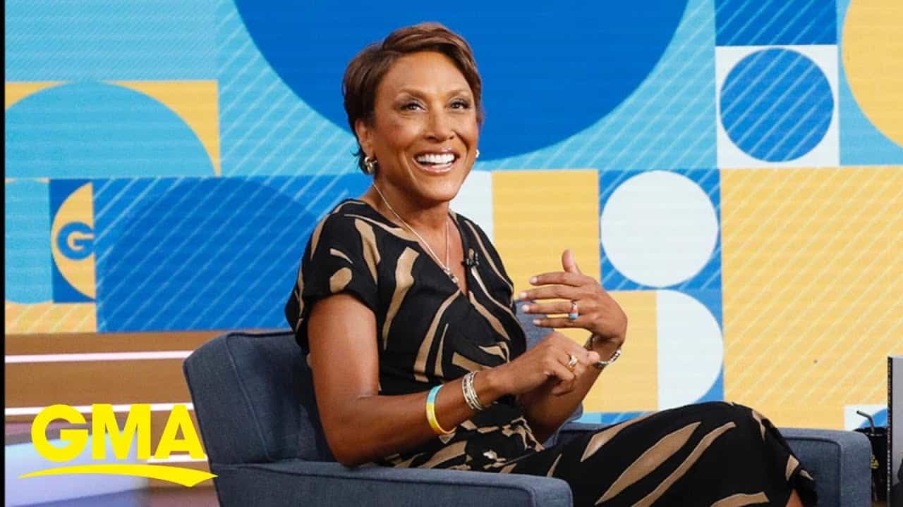 Robin Roberts's thriving career as one of the hosts of GMA