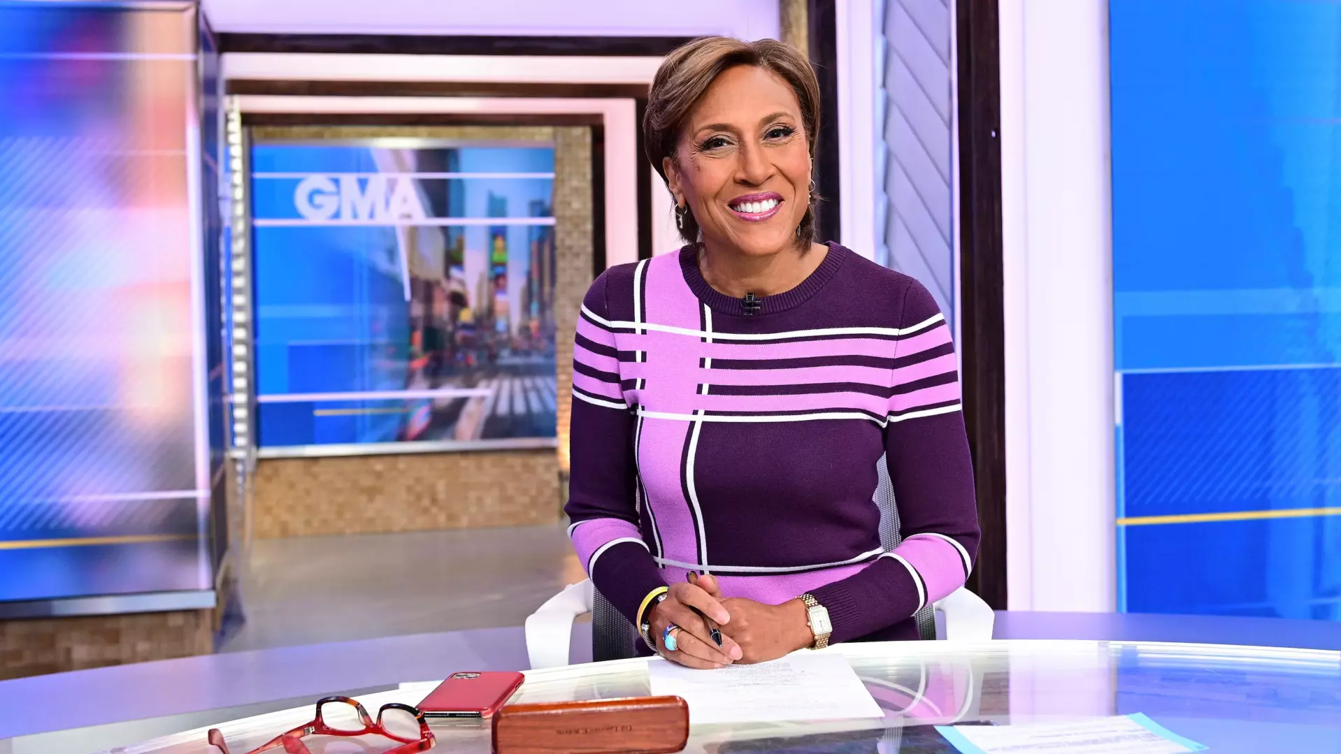 How rich is Robin Roberts?