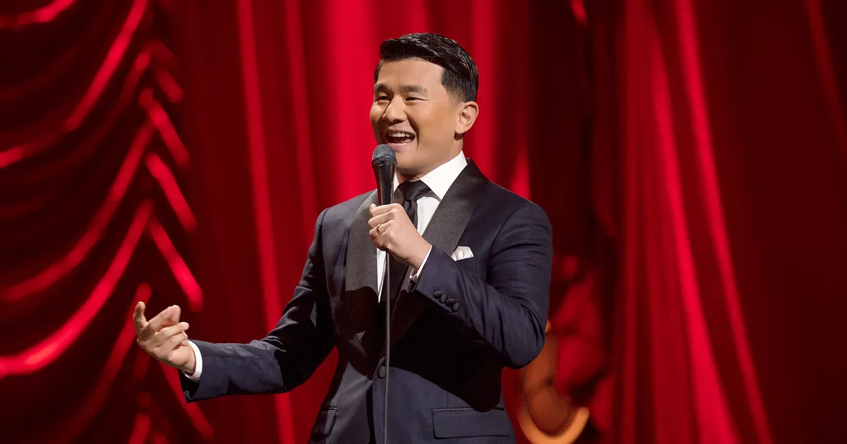 Ronny Chieng's career as a comedian, doing stand-up comedy performances