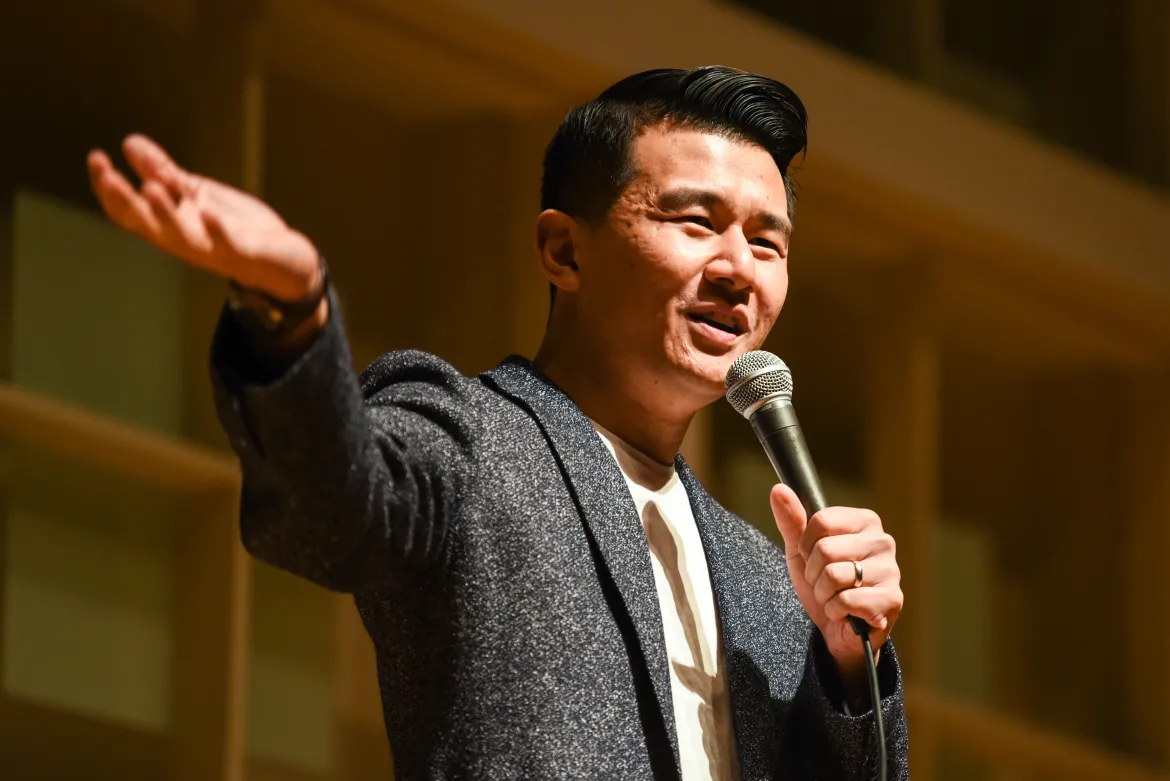 Ronny Chieng faces backlash over his controversy