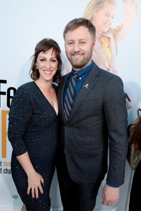 Rory Scovel's wife and him