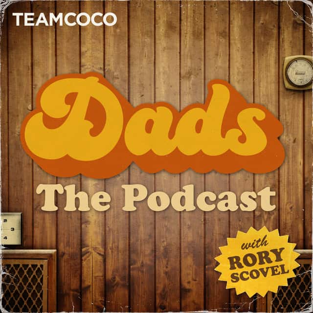 Rory Scovel hosting podcast