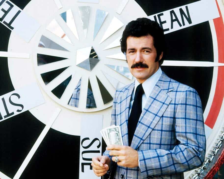 Alex Trebek moved to the United States and began hosting a new game show called "The Wizard of Odds" on NBC.
