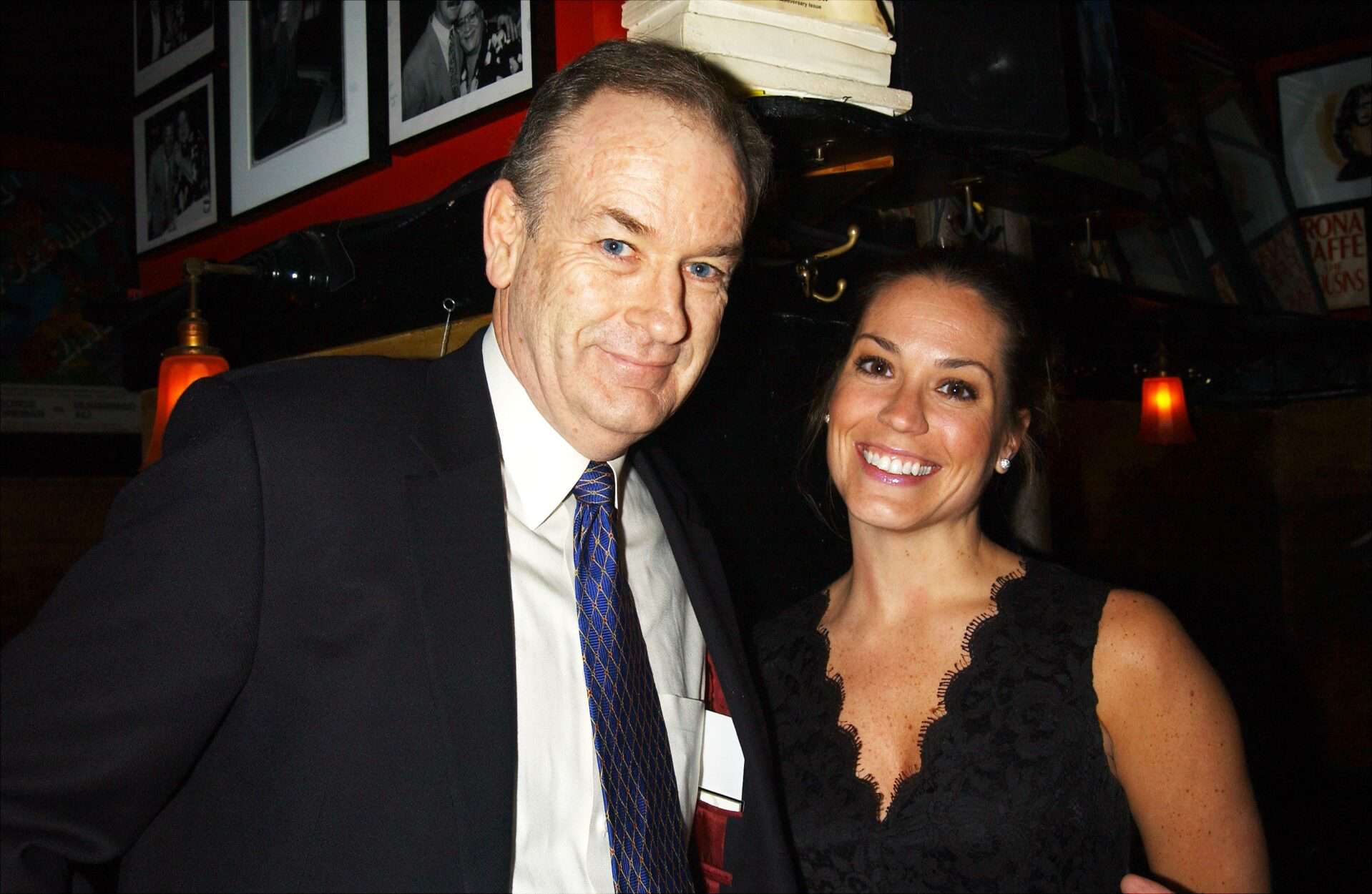 Bill O'Reilly's ex-wife and him
