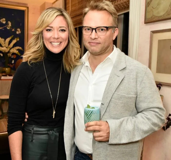 Brooke Baldwin's ex-husband James Fletcher and her