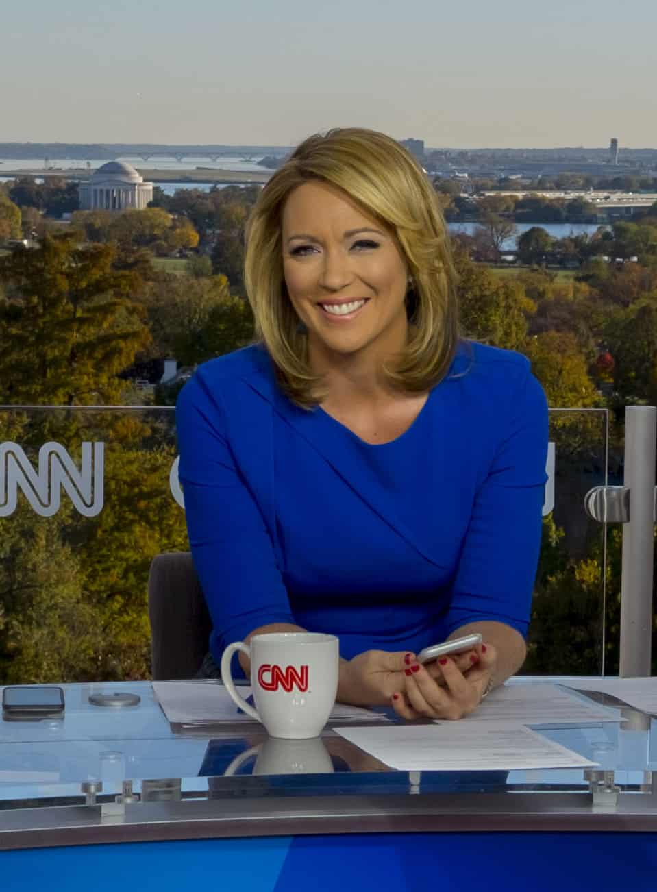 Brooke Baldwin during her time in CNN