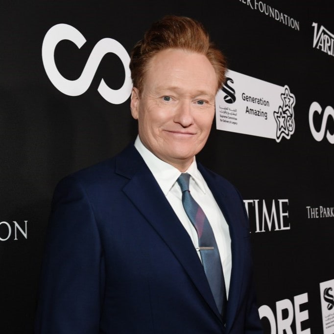 Conan O'Brien joined the writing team for HBO's sketch comedy show "Not Necessarily the News"