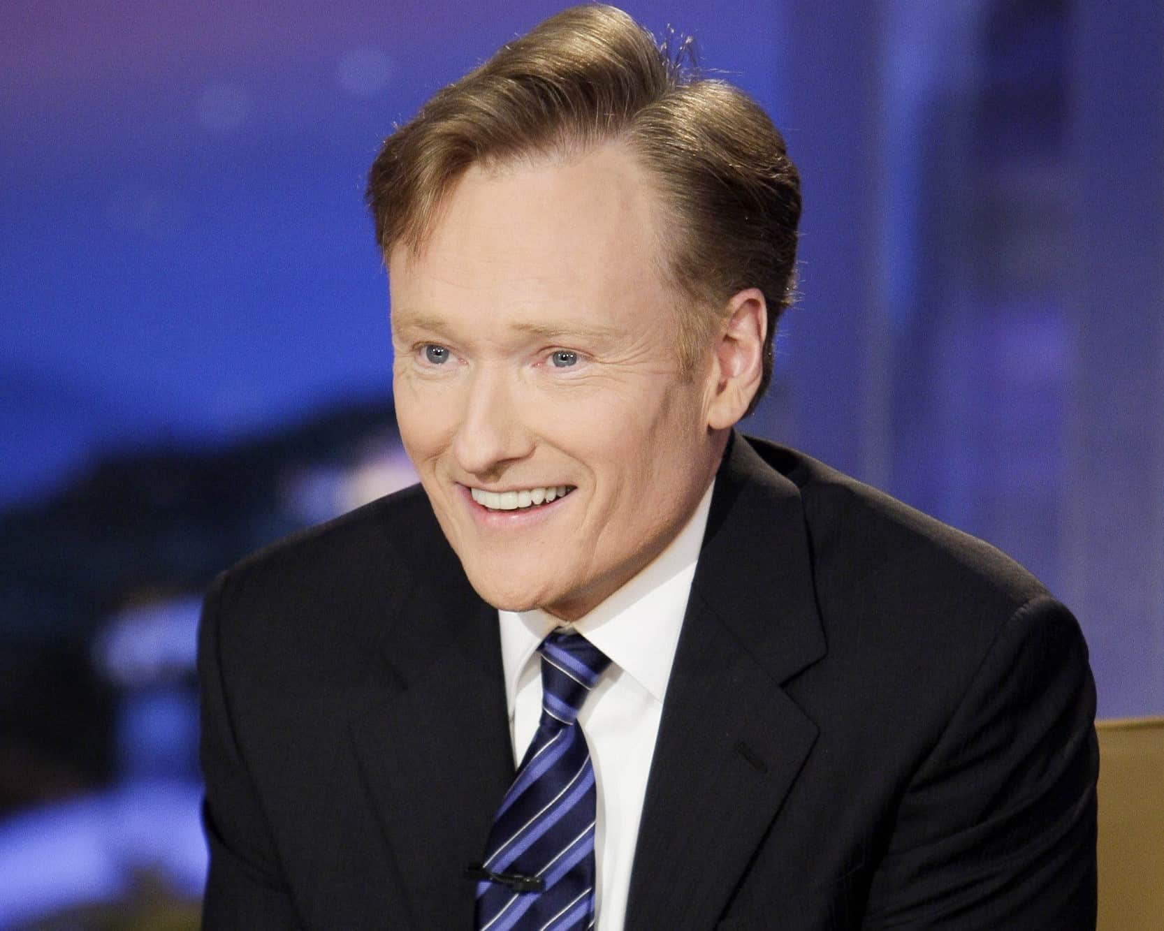 "Conan" debuted on November 8, 2010, on TBS