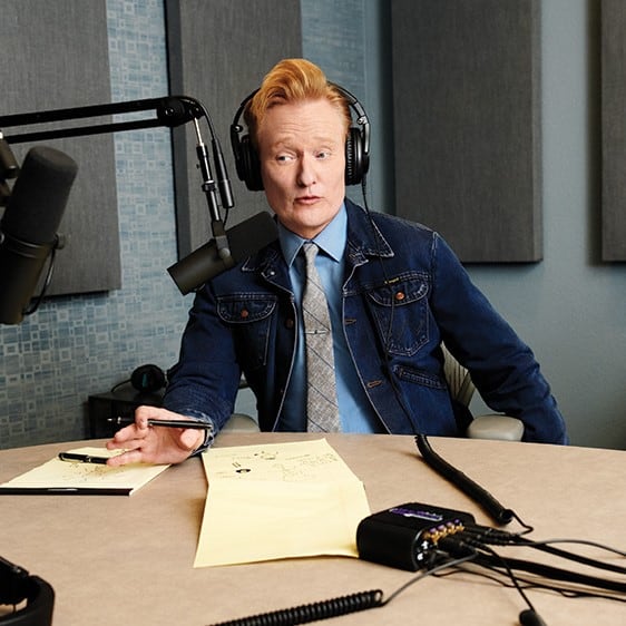 Conan O'Brien's podcast premiered on November 18, 2018