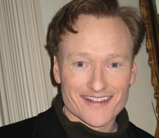 Conan O'Brien served as a writer and producer for "The Simpsons" from 1991 to 1993