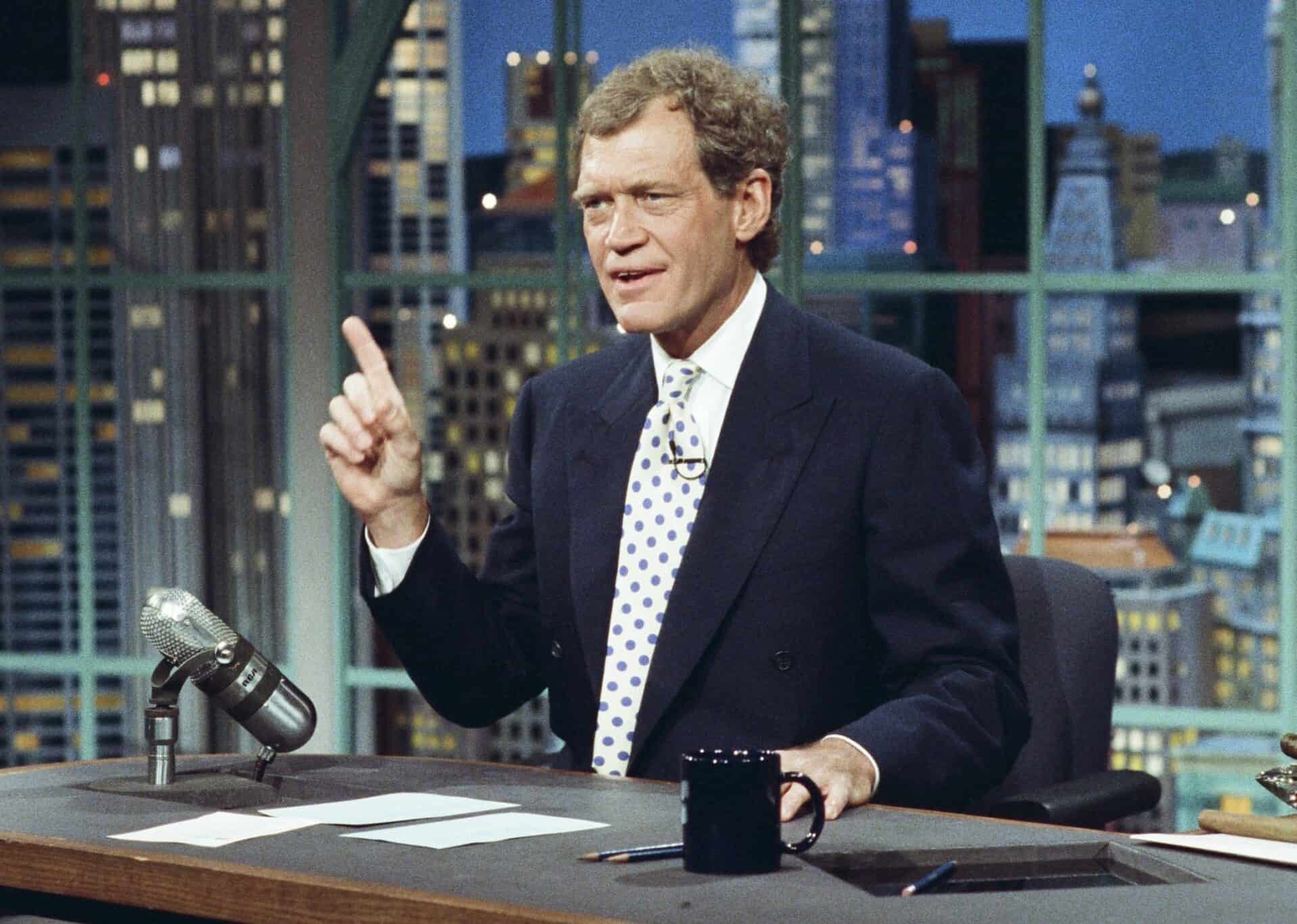 "Late Night with David Letterman" first aired on February 1, 1982