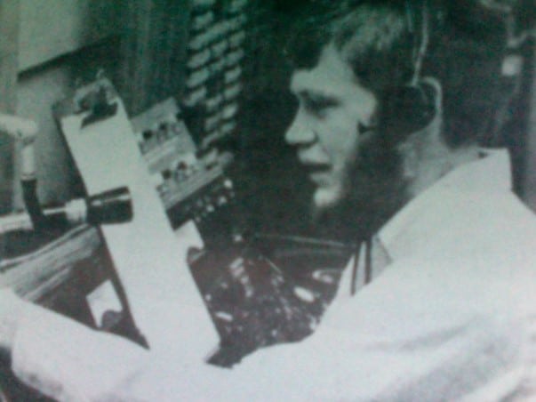 David Letterman started broadcasting as an announcer and newscaster at his college's student-run radio station, WBST