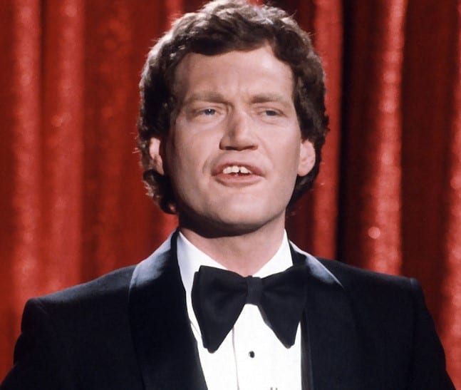 David Letterman was born on April 12, 1947