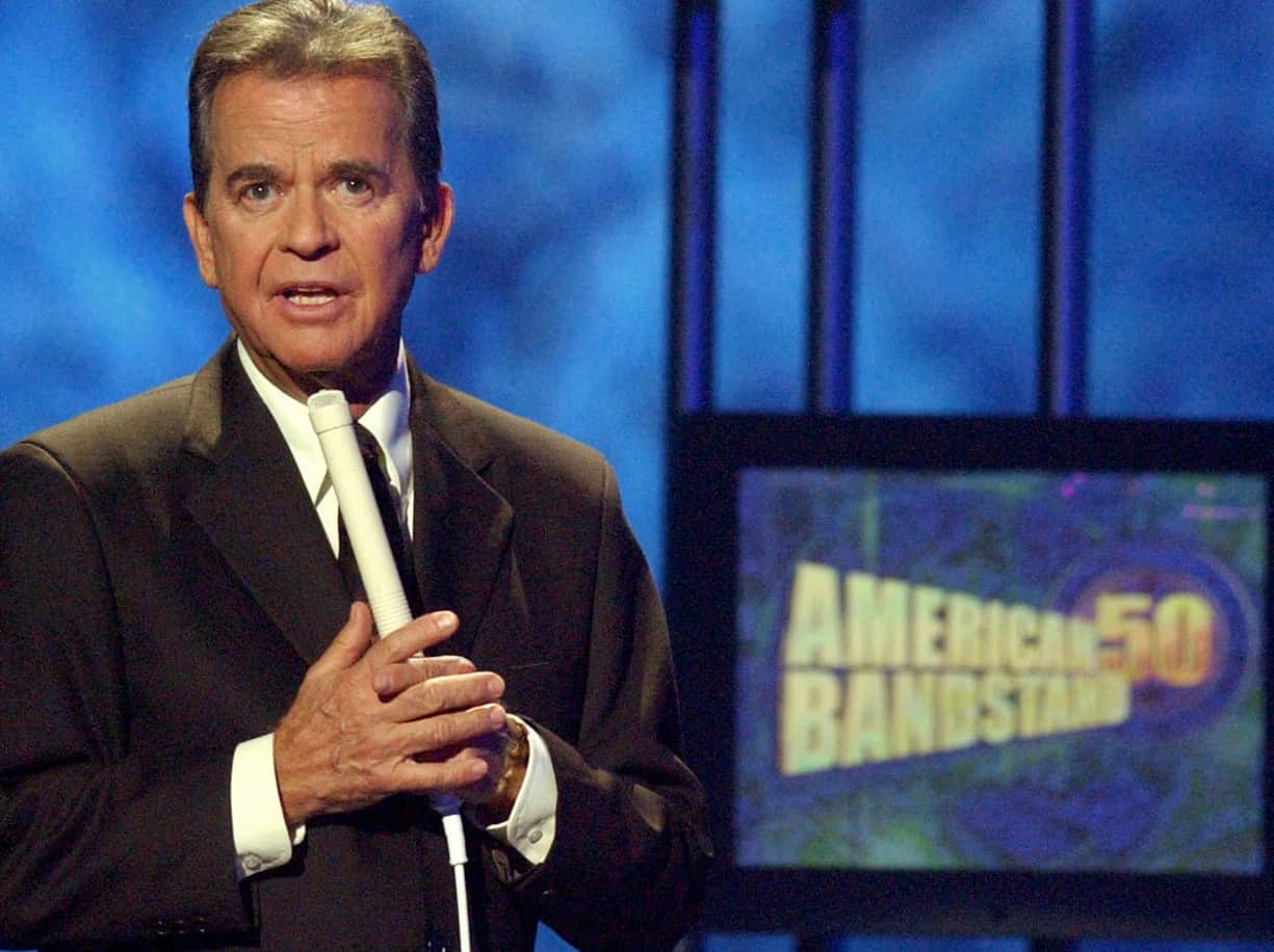 "American Bandstand" became a big hit, thanks to Clark's easy connection with the live teenage crowd and the dancers