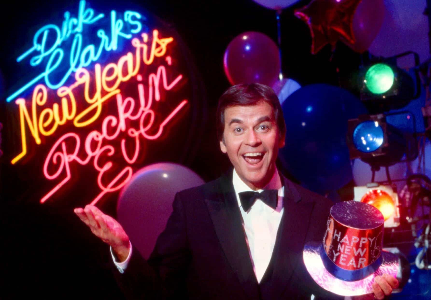 In 1972, Dick Clark launched the first-ever "New Year's Rockin' Eve"