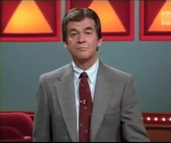 Dick Clark was the original host of "The $10,000 Pyramid," which debuted on CBS on March 26, 1973