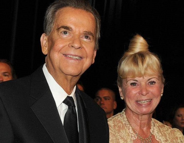 Dick Clark's third and final marriage was to Kari Wigton in 1977, which lasted until he died