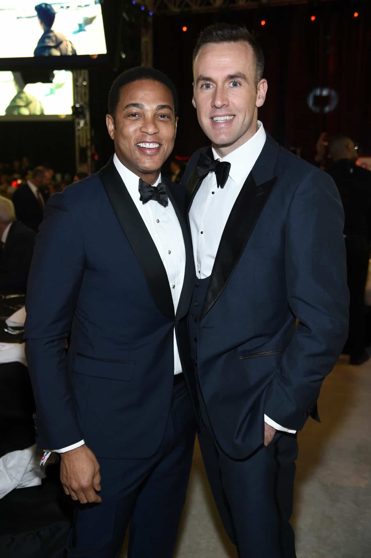 Don Lemon's fiance and him