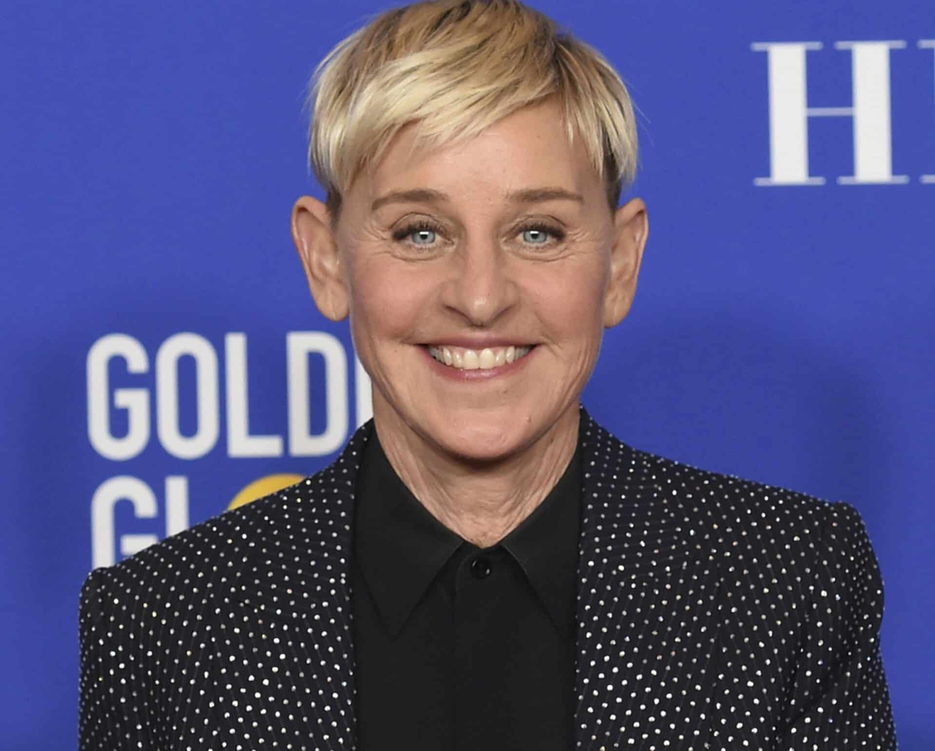 Ellen DeGeneres' estimated net worth is $380 million