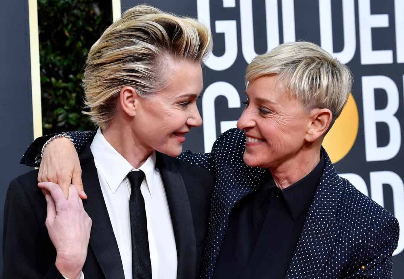 Ellen DeGeneres and Portia de Rossi got married in 2008