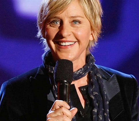 Ellen DeGeneres became the emcee at Clyde's Comedy Club in New Orleans