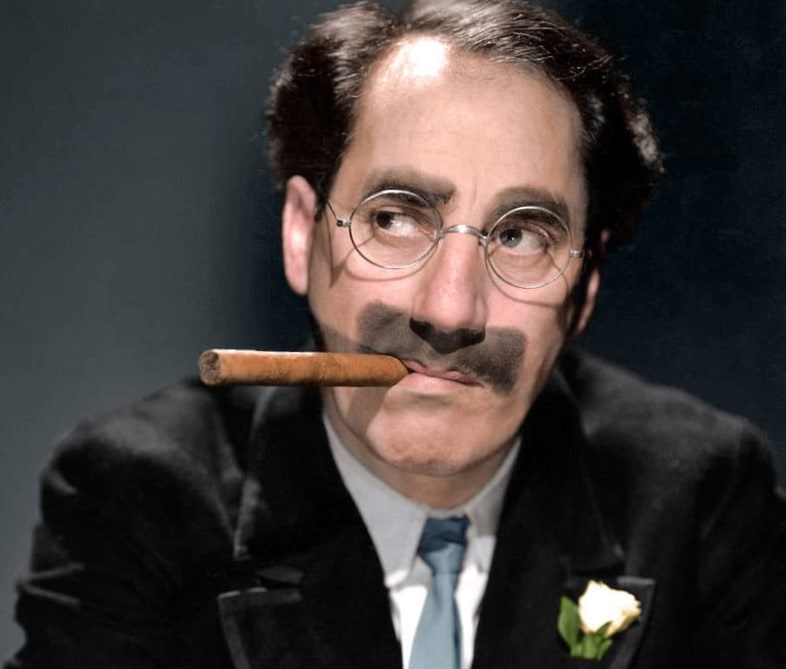 Groucho Marx's net worth was $12 million