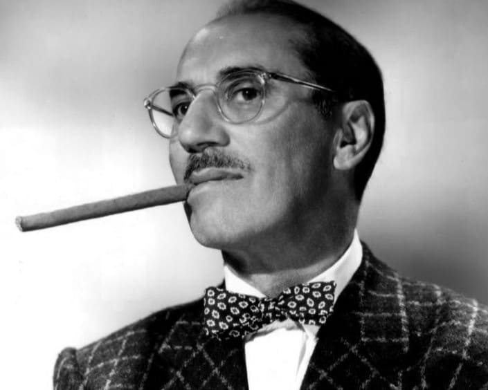Groucho Marx started his career in vaudeville in 1905