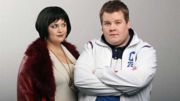 Between 2007 and 2010, James Corden co-starred in the BBC Three sitcom "Gavin & Stacey"