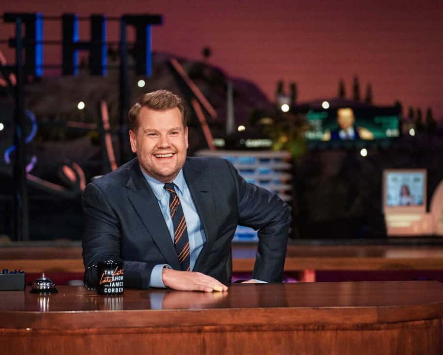 In March 2015, James Corden took over as the host of the American late-night talk show "The Late Late Show"