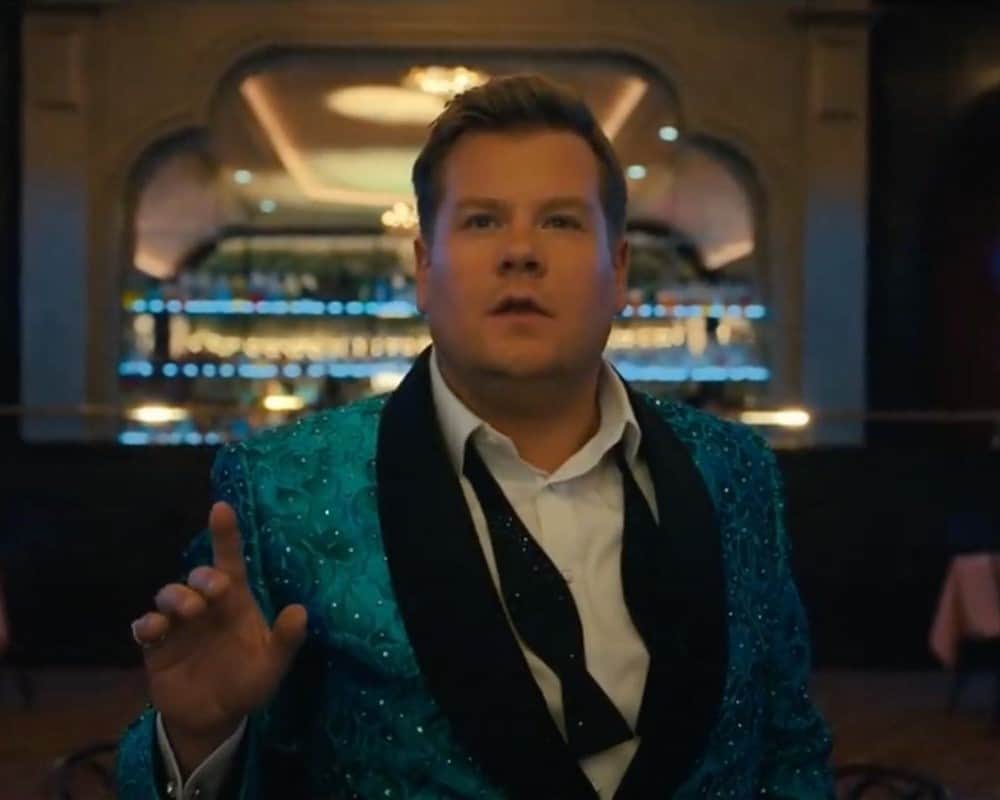James Corden faced accusations of portraying "gross and offensive" gay stereotypes in the Netflix musical "The Prom," directed by Ryan Murphy