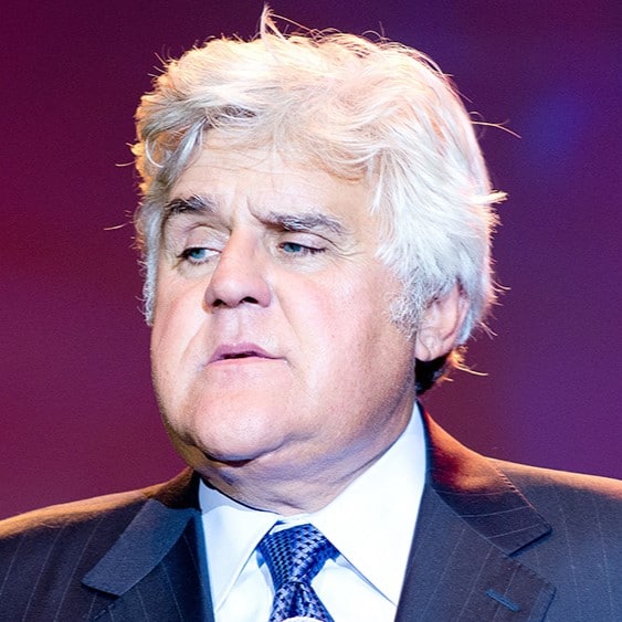 Jay Leno received criticism for publicly supporting Ellen DeGeneres in 2020
