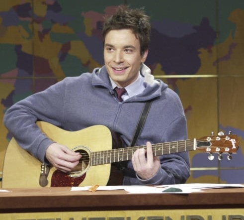 Jimmy Fallon began playing the guitar when he was just 13 years old