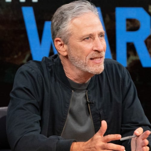 Jon Stewart again became a viral sensation on the internet after a segment on "The Daily Show" aired on March 4, 2009