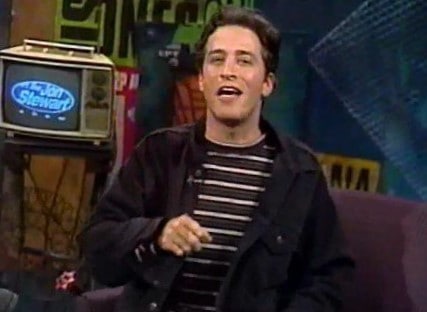 Jon Stewart created "The Jon Stewart Show" in 1993