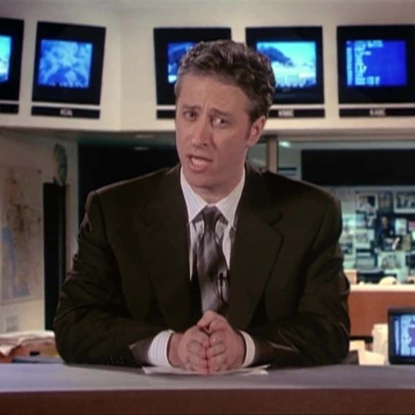 Jon Stewart appeared in the movie "Jay and Silent Bob Strike Back"