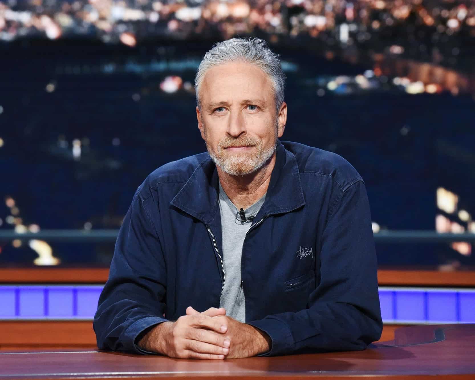 Jon Stewart's net worth is $120 million.