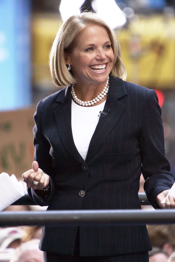 How rich is Katie Couric?