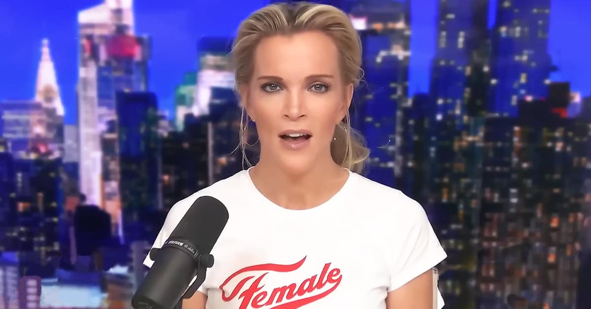 Megyn Kelly does television news reporting